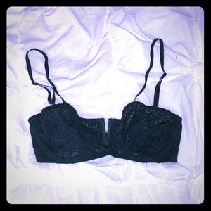 Free People Underwire Lace Bra 32D